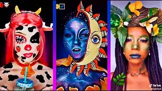 Emoji Makeup Challenge | Best Makeup Inspired by Emojis | TikTok Video Compilation - Part 9