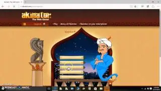 Akinator #1 I STUMPED HIM!!!