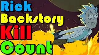 Rick C-137's Backstory Kill Count in the Season 5 Finale