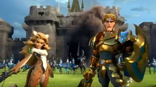 Lords Mobile - Our Guild Is On Fire!
