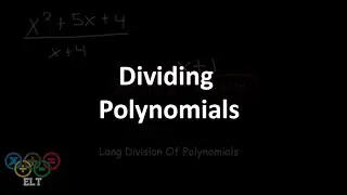 Long Division Of Polynomials