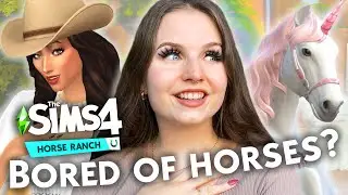 Bored of Horses Already? Watch This! | The Sims 4 Horse Ranch