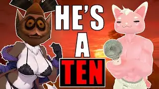 He's a Ten... BUT | VRchat Interview