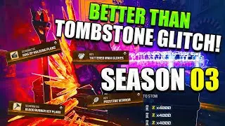 DO THIS ASAP!! NO STASH GLITCH NEEDED...BETTER THAN SOLO TOMBSTONE GLITCH...UNLOCK ALL SCHEMATICS!!
