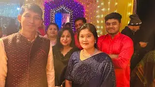 আজকে আমার ননদের বন্ধুর গায়ে হলুদে গিয়ে কি কি করলাম😍😍