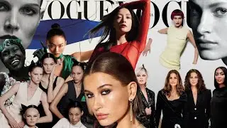 All VOGUE Covers From September 2023 | This Month in Vogue | ModelsFacts