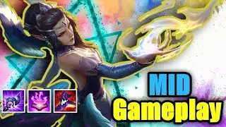 MORGANA no MID é BOM? | WILD RIFT GAMEPLAY