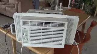 Arctic King WWK05CM81N 5,000 BTU Window Air Conditioner | Spring 2023 AC Startups and Tests