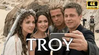 TROY (2004) ⚔️ Cast & Locations 🎬 Then vs Now (2026) ✨ See How Legends Aged 📸