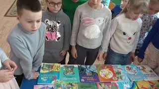 Воспитанники  Яслей  сада №35 г  Гродно  Челлендж  «Homo sapiens = Человек читающий»