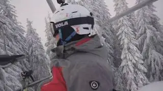 Too Much Snow (Pamporovo 2019)