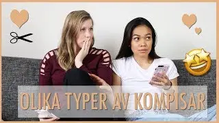 OLIKA TYPER AV KOMPISAR