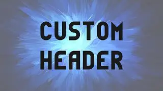 How to create a Custom Header for One Page in Wordpress