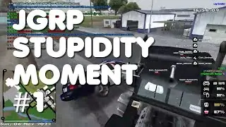 [JGRP] SADLER TERBANG, DITABRAK BADAK, DAN BANYAK LAGI..  | STUPIDITY MOMENT #1