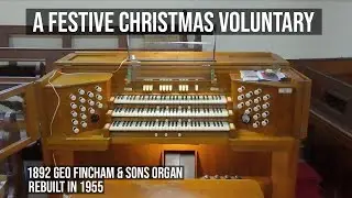 A Festive Christmas Voluntary (Adeste Fideles) - Phil Lehenbauer | St. Kilda Presbyterian Church