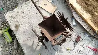 Купил новый агрегат. Сею морковь.