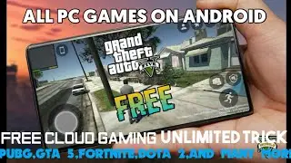 PLAY GTA 5 PUBG PC FORTNITE  IN AT ANDROID FREE WITHOUT PC NETBOOM APP TECHNICAL IND HINDI