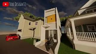 Rumah Minimalis 3x12 terbaru 2022