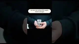 no one can refuse this apple watch charger #mumba #technology #tech #goodthing #fyp