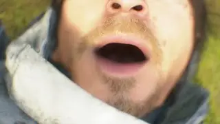 Death Stranding First Death Scene