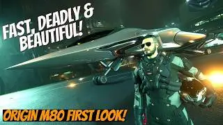 NEW Origin M80 First Impressions & Combat Test! - The PERFECT Hit & Run Fighter?