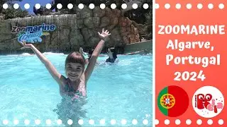 Keila Explores ZOOMARINE in Algarve, Portugal 2024