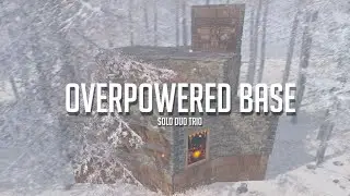 Rust - OVERPOWERED BUNKER BASE DESIGN V2 ( Solo-Duo-Trio )