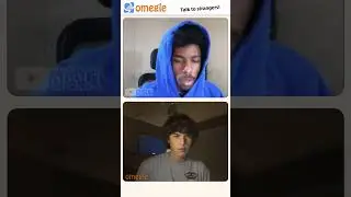 He Wasn't Expecting THIS! Omegle! #shorts