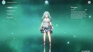 Genshin Impact - Faruzan Idle Animation