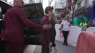 KNIVES OUT: JAEDEN MARTELL RED CARPET ARRIVALS TIFF 2019 | ScreenSlam