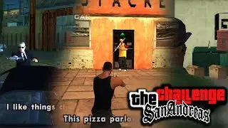 GTA SA The Challenge Mod Speedrun - Yayın Özeti