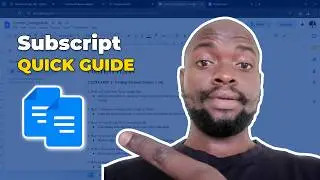How to Use Subscript & Superscript in Google Docs (Stop Faking It!)