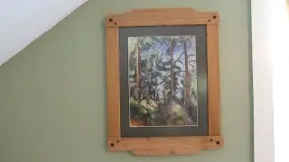 Building an Easy Greene&Greene Picture Frame for a Cezanne