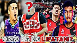 MAMOMROBLEMA MERALCO SA PLAYOFFS DAHIL SA GINEBRA PLAYER NATO| CARIÑO & L.SANGGALANG TO SMB?| JERICH