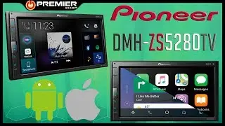 Central Multimídia Pioneer DMH-ZS5280TV - Modular - [ Premier Shop ]