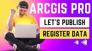 ArcGIS Pro Share Publish Register Datastore