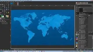 Gimp 2.8 Layer menu tutorial