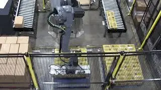 Multi Product Multi Line Palletising - Low Cost, Quick Install, Easy To Program Granta Palletiser