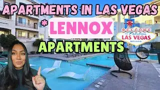 APARTMENTS IN LAS VEGAS *THE LENNOX APARTMENT #fyp