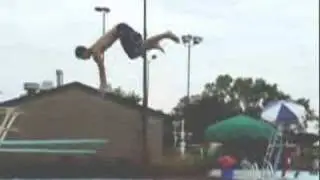Salto de trampolin