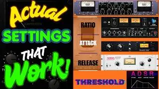 Every Compressor Setting At Every Level Of Your Mix and Master. (Episode 3)