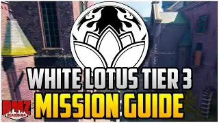White Lotus Faction Tier 3 Mission Guide For Season 4 Warzone DMZ (DMZ Tips & Tricks)