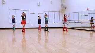 Stop in the Name of Love - Line Dance (Dance & Teach)