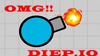 Diep.io/Gameplay/Top 2!!