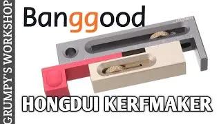 BANGGOOD HONGDUI KERFMAKER #banggood #Hongdui Kerfmaker #Kerfmaker