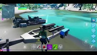 My First Match in Fortnite