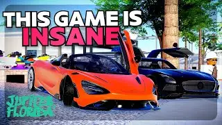 This ROBLOX Game Is INSANE! (Jupiter Florida)