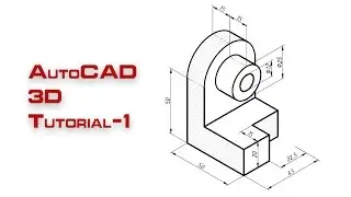 AutoCAD 3D Uygulama-1