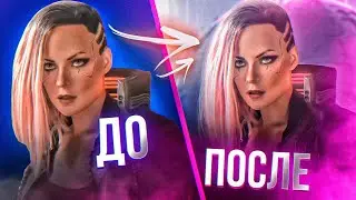 Как Рисовать ВОЛОСЫ в Фотошопе!? + Пресеты Кистей