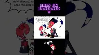 ERES UN FRACASO 😈 // CÓMIC HELLUVA BOSS // FANDUB SPANISH //